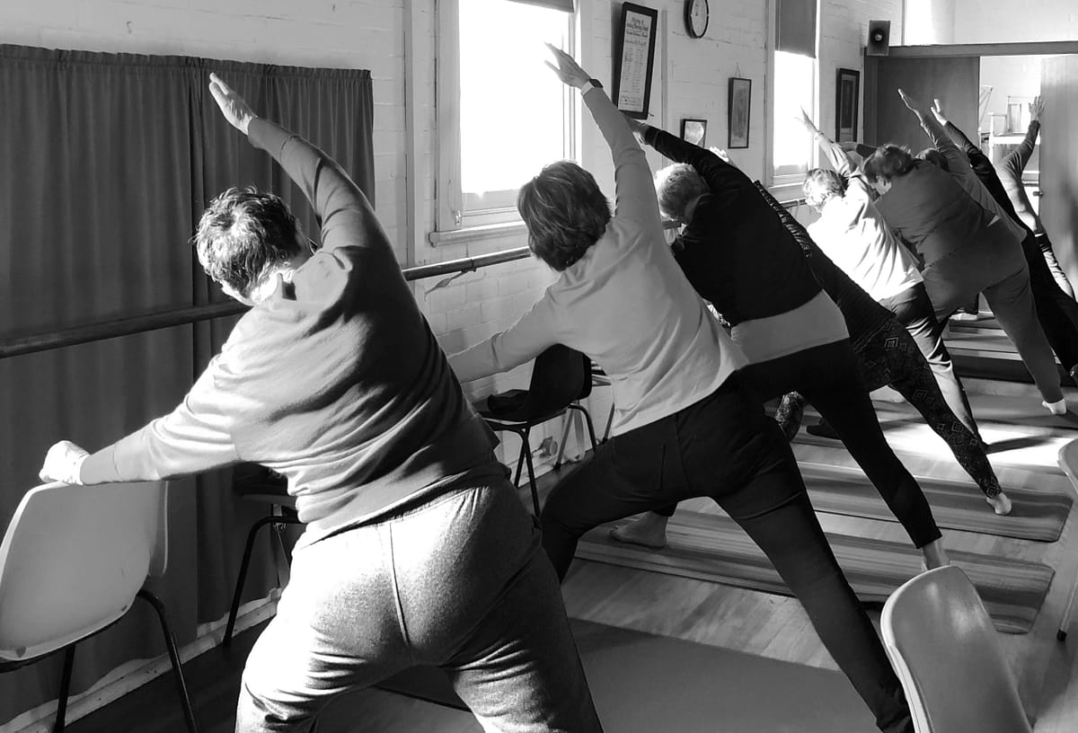 Yoga Ink Seniors, Gentle Yoga Class