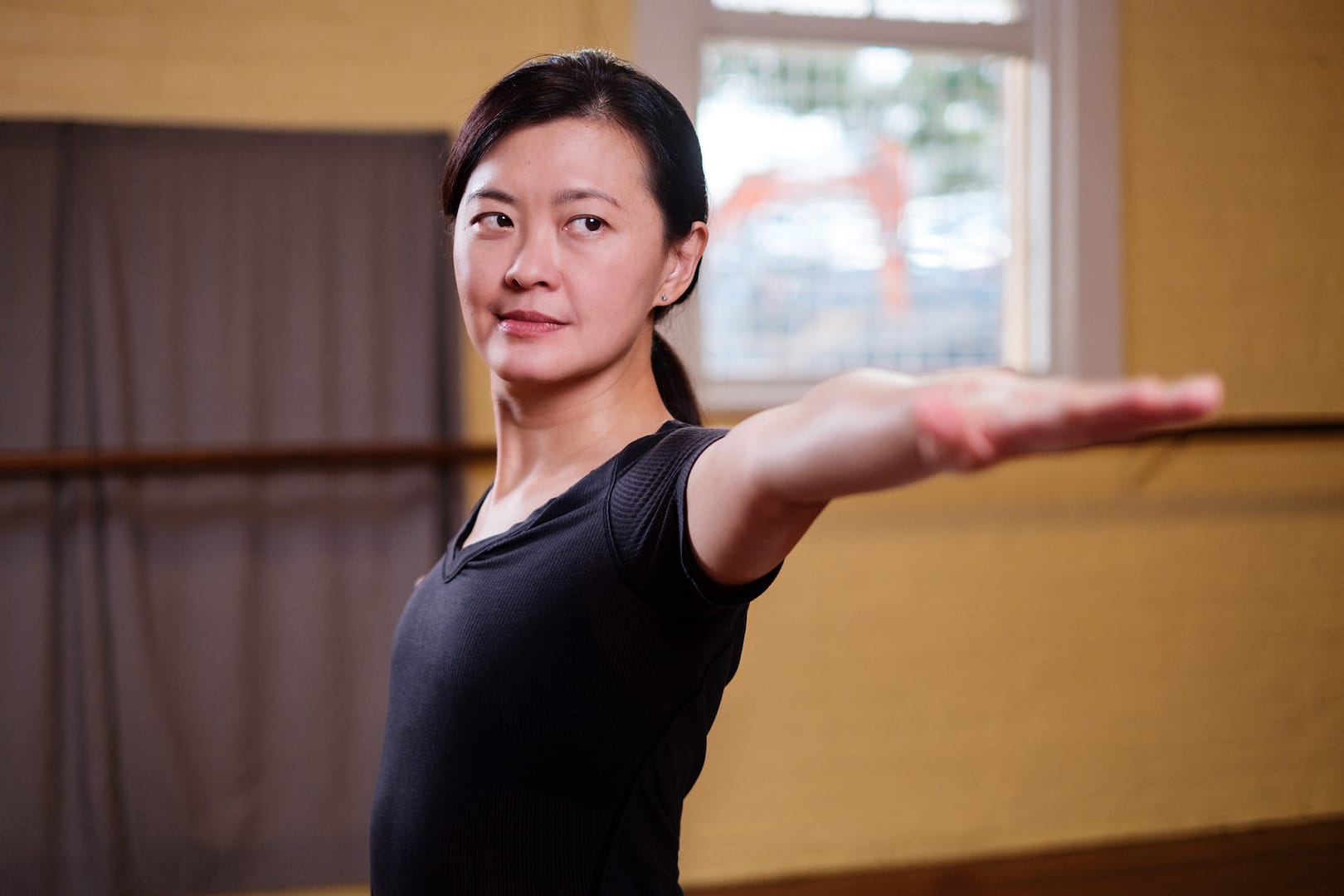 Jean Leow, Owner Yoga Ink