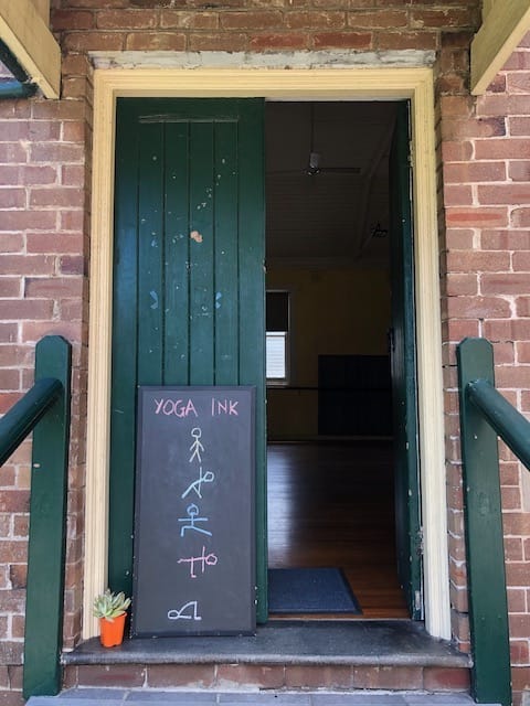 Mortdale hall Yoga Ink
