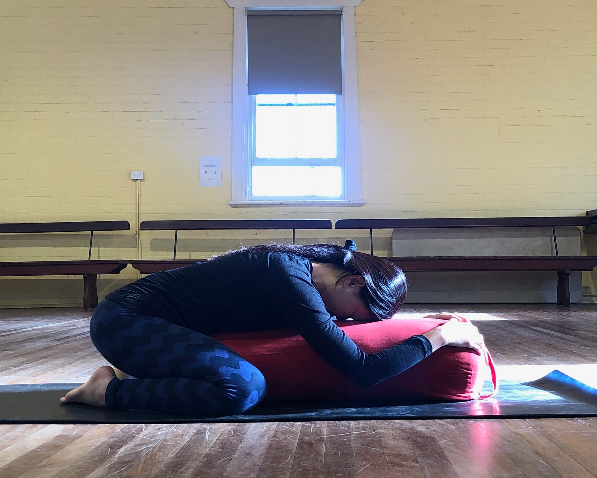 Restorative Yoga in Mortdale Hall